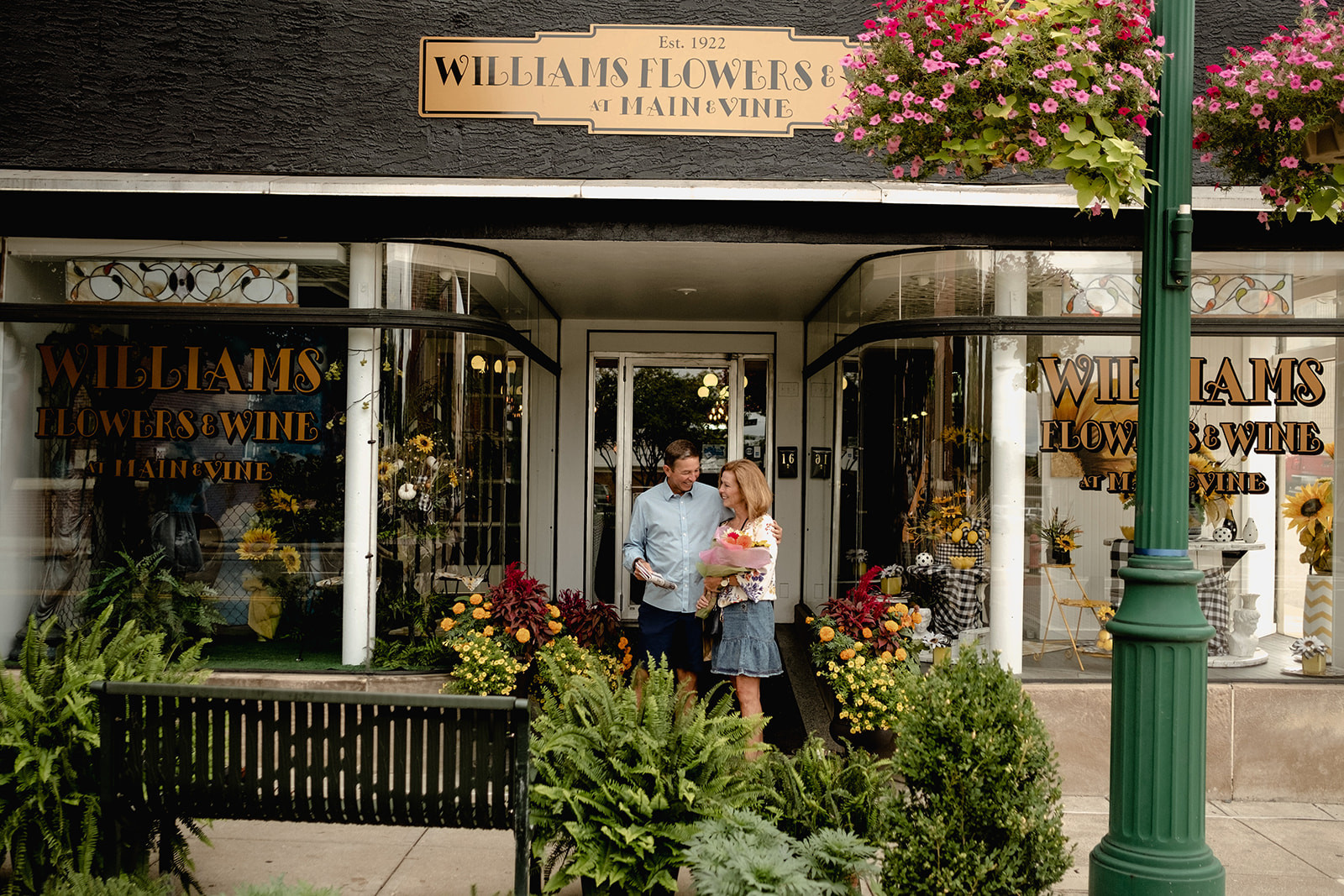 Williams Flower Shop and Wine