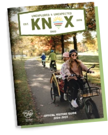 Knox CVB Visitor Guide 2024-2025