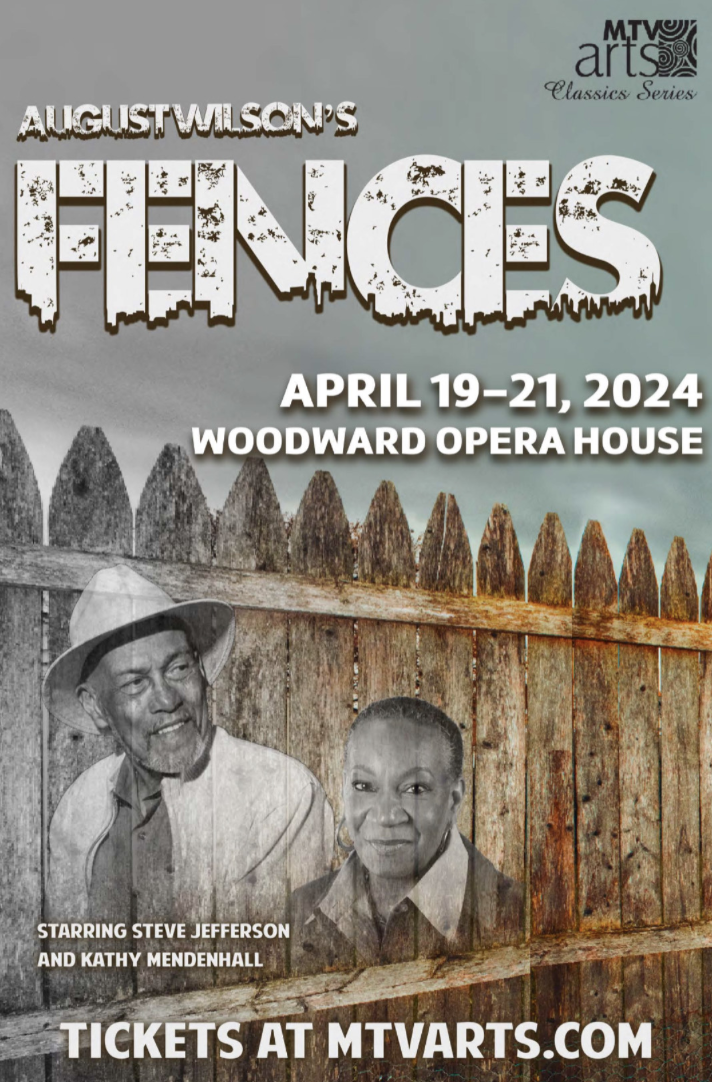 August Wilson Fences Poster